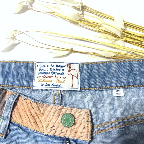 SANDRINE ROSE Clovis Embroidered Bf Skinny - Picture 8 of 10